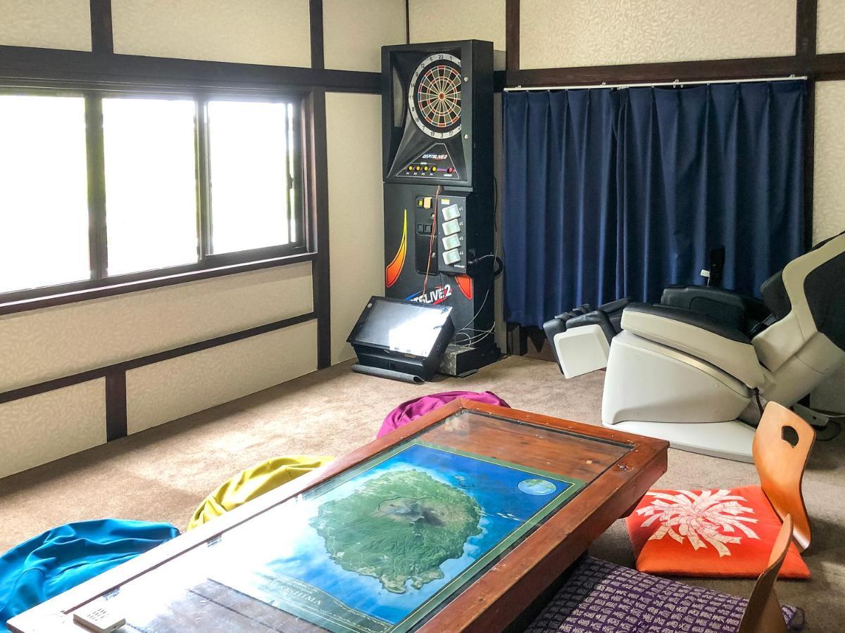 Hostel 癒楽 伊豆大島 Zewnętrze zdjęcie