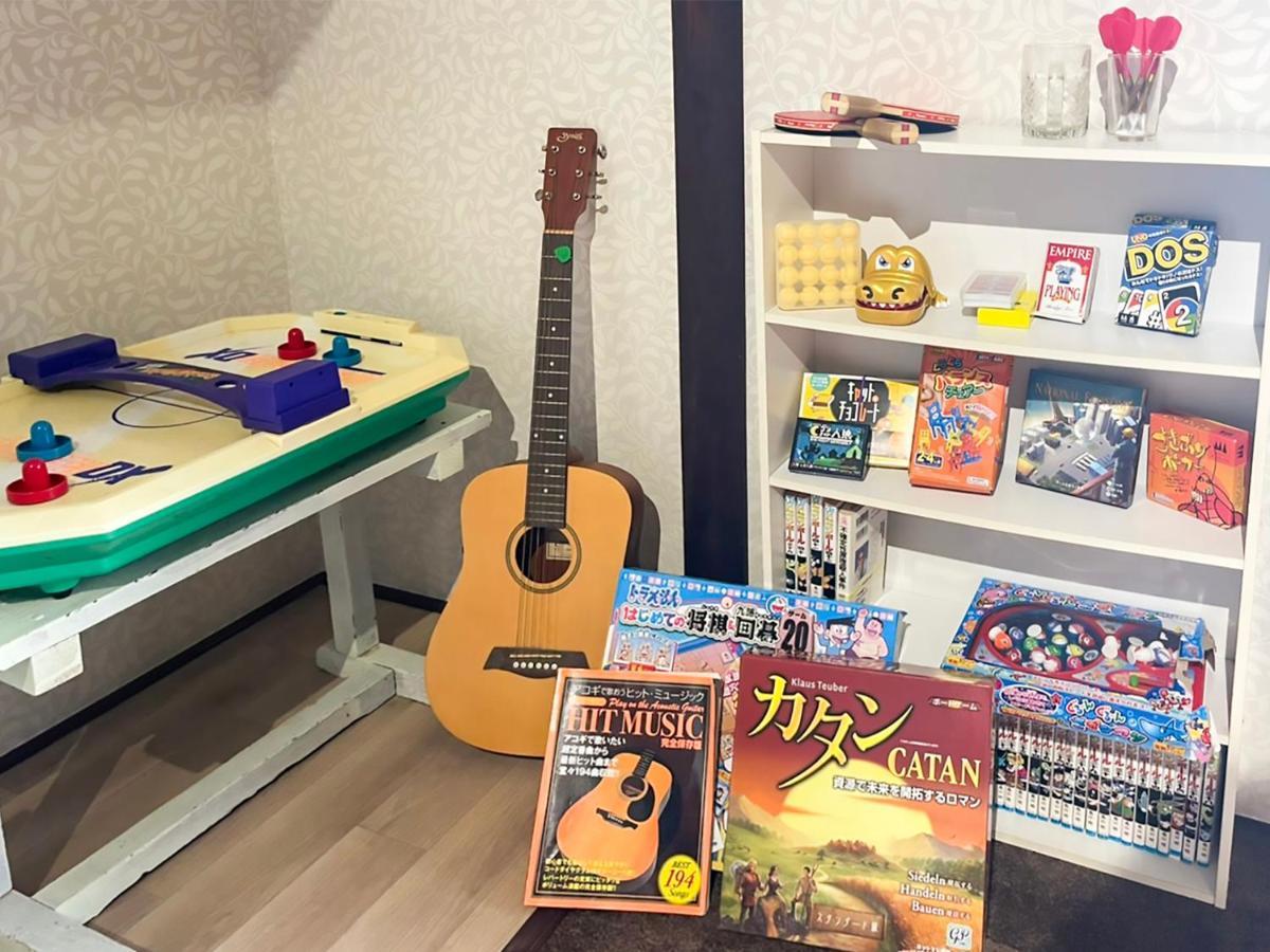 Hostel 癒楽 伊豆大島 Zewnętrze zdjęcie