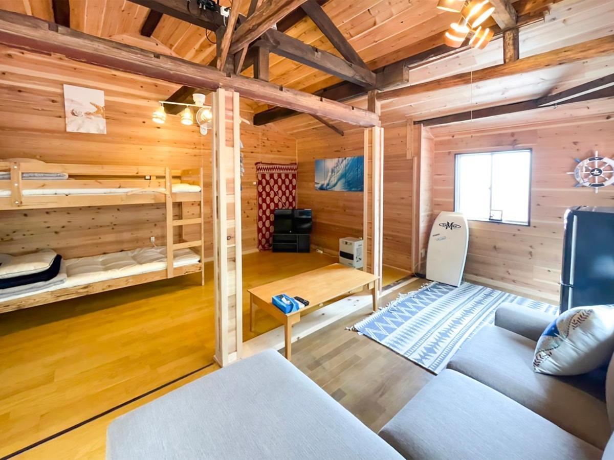 Hostel 癒楽 伊豆大島 Zewnętrze zdjęcie