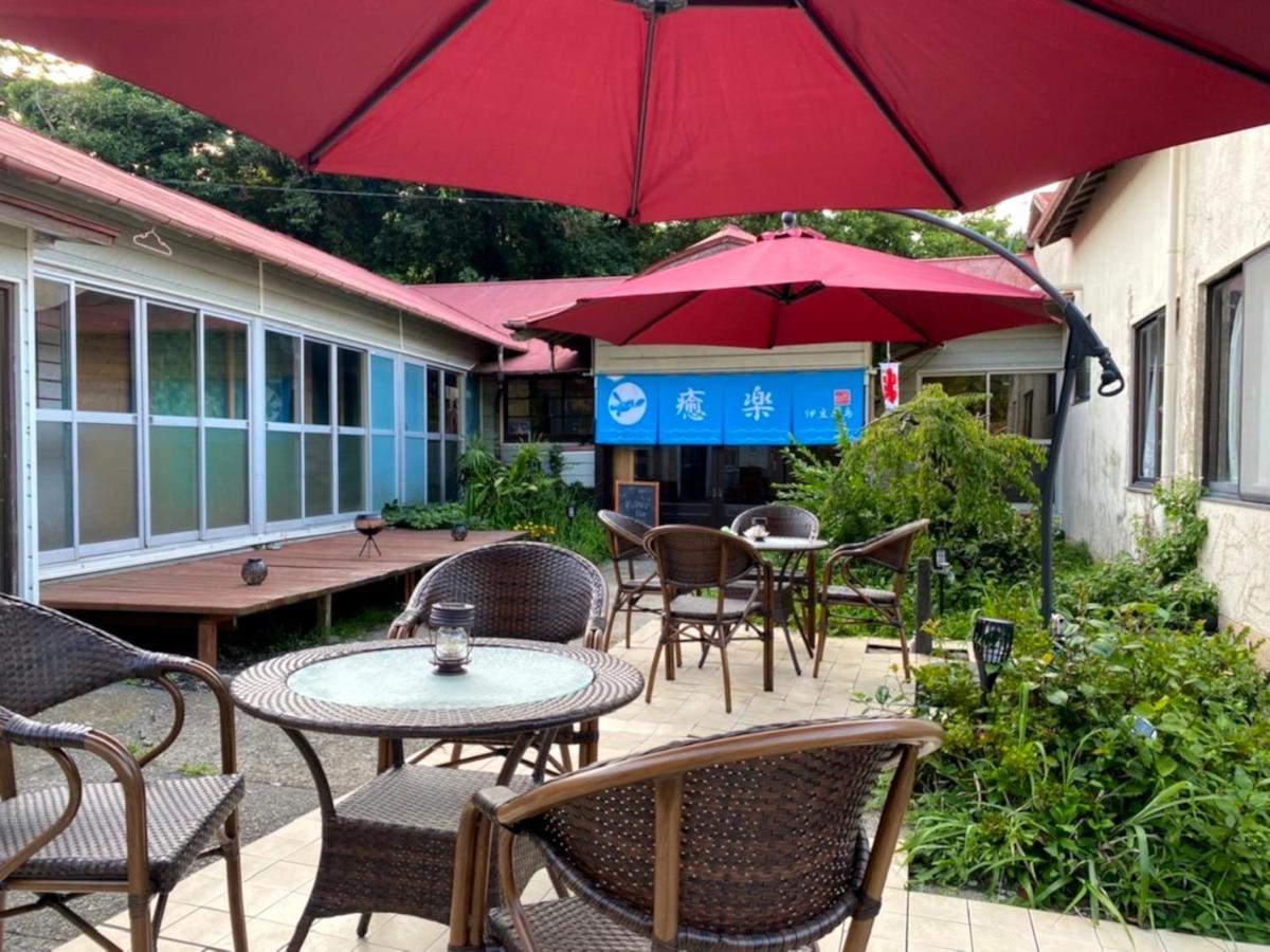 Hostel 癒楽 伊豆大島 Zewnętrze zdjęcie
