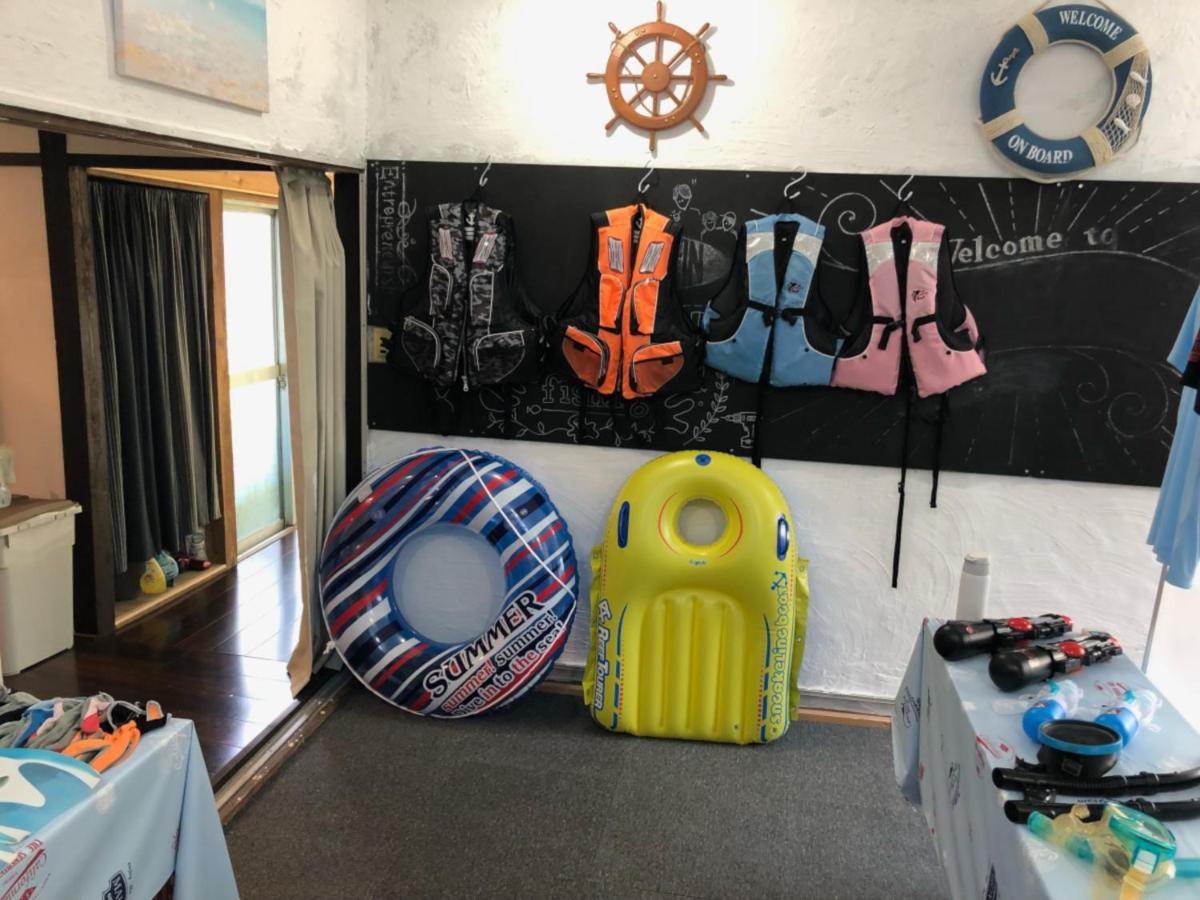 Hostel 癒楽 伊豆大島 Zewnętrze zdjęcie